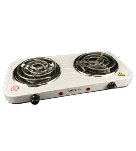 

Электроплита двоконфорочная Vento Hot Plate VSP-02-white 2200 Вт белая
