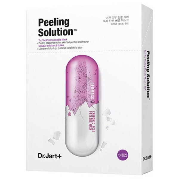 

Тканевая пилинг-маска DR.JART+ DERMASK ULTRA JET PEELING SOLUTION