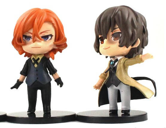 

Фигурки из аниме: Великий из Бродячих псов (Bungou Stray Dogs) набор 2 фигурок