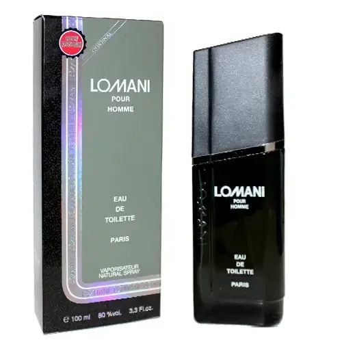 

Туалетная вода для мужчин LOMANI Pour Homme (100мл.)