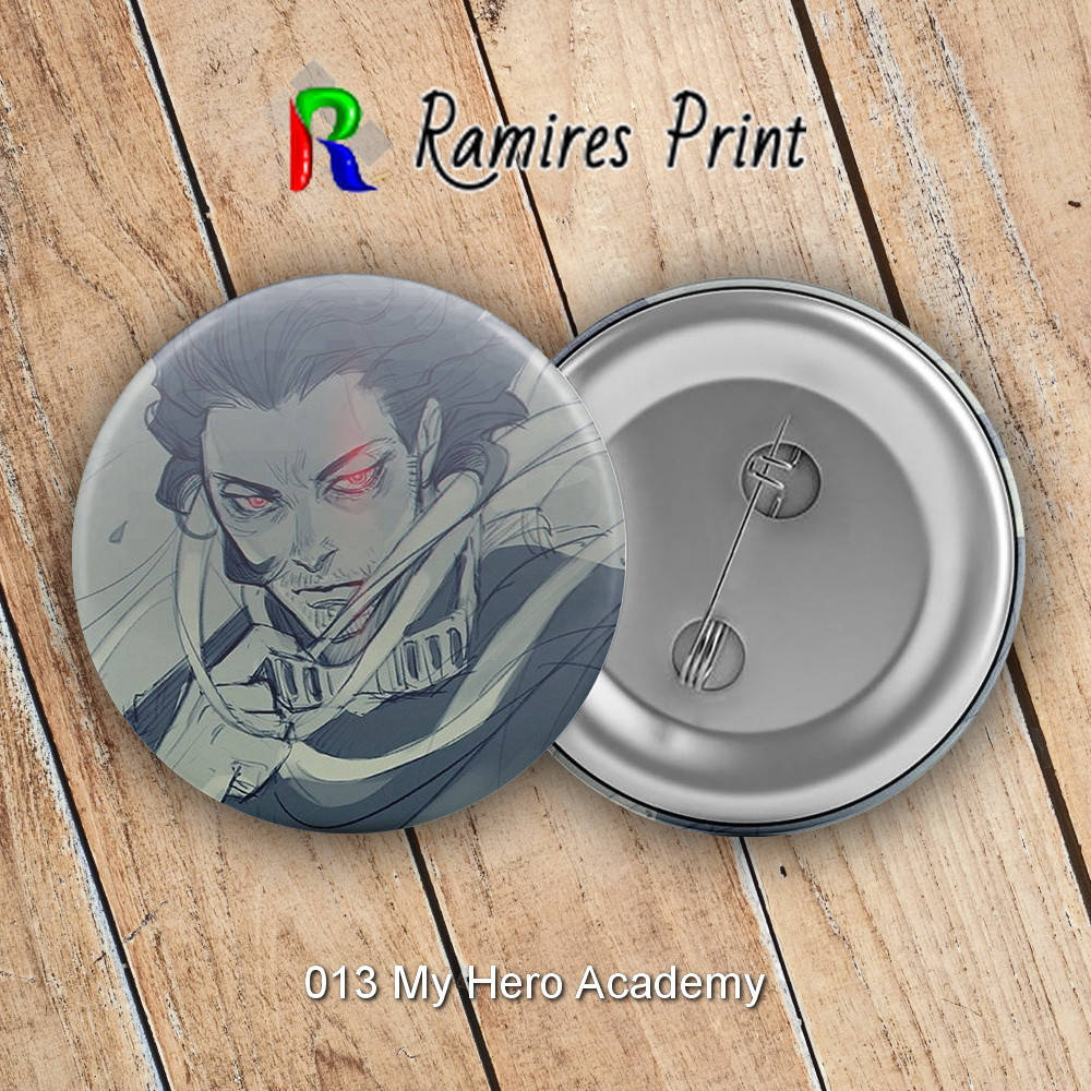 

Значок Аниме My Hero Academy 013