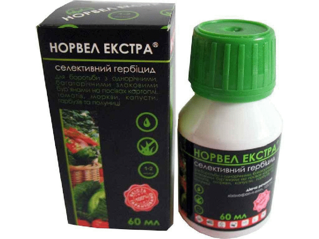 

Норвел Екстра к.е., 60 мл