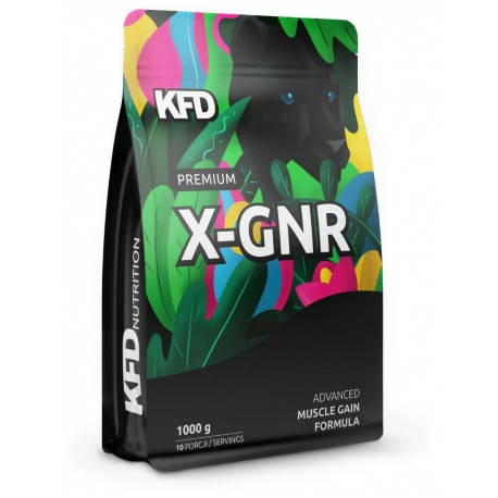 

Гейнер - KFD Premium X-Gainer / 1000 g