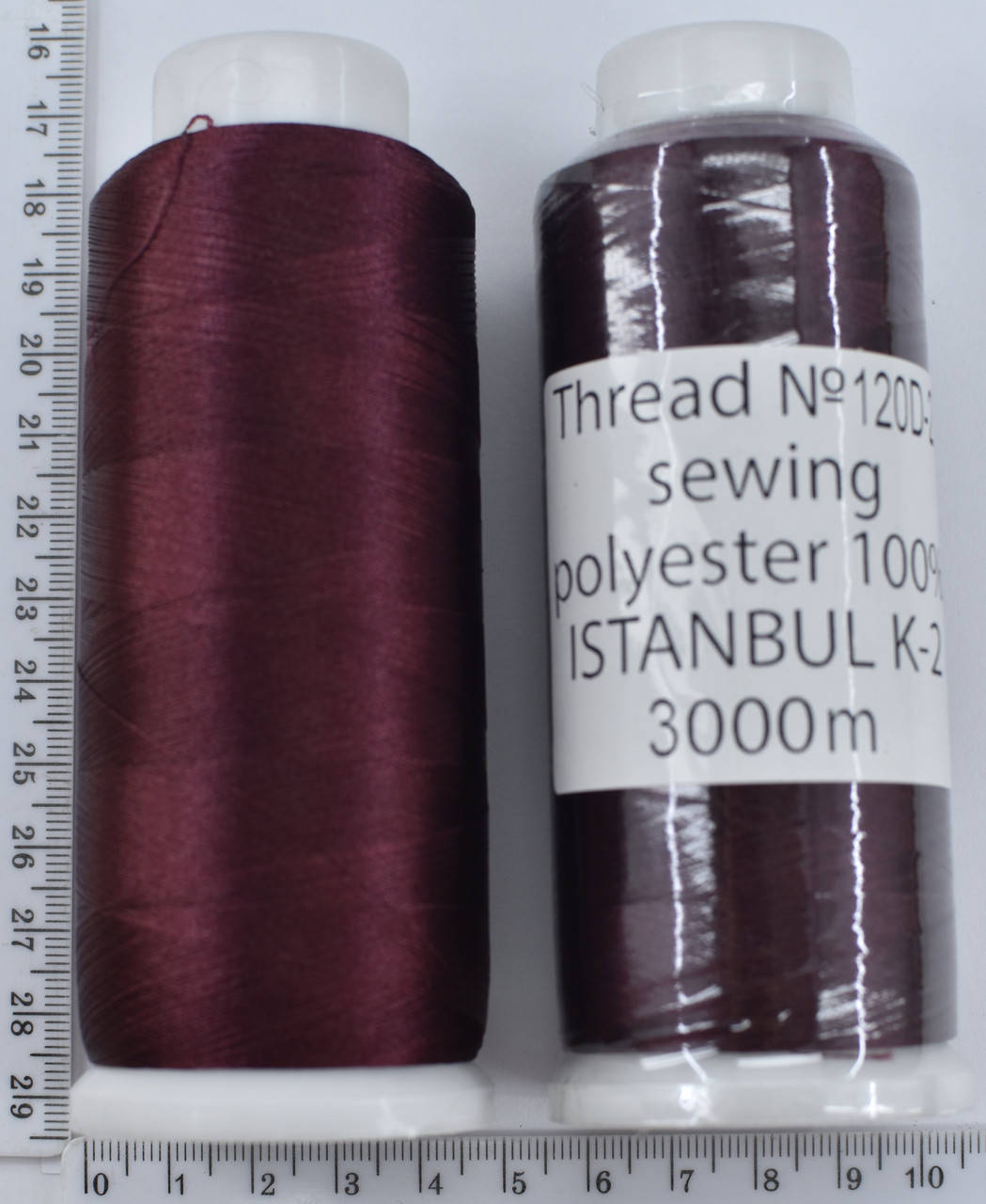 

Нитка 120\2 п/є для вышивальных машин 3000м №394 уп=1шт