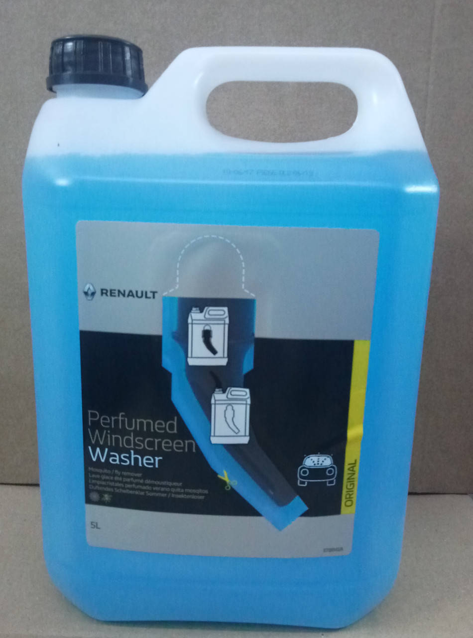 

Жидкость стеклоомывателя летняя -4C (5л) Renault Dokker (оригинал)