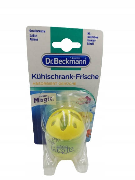 

Дезодорайзер для холодильников, 40 г - Dr Beckmann