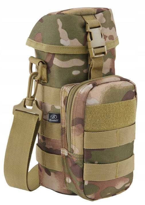 

Тактическая Сумка Держатель для бутылок BRANDIT II Tactical Camo