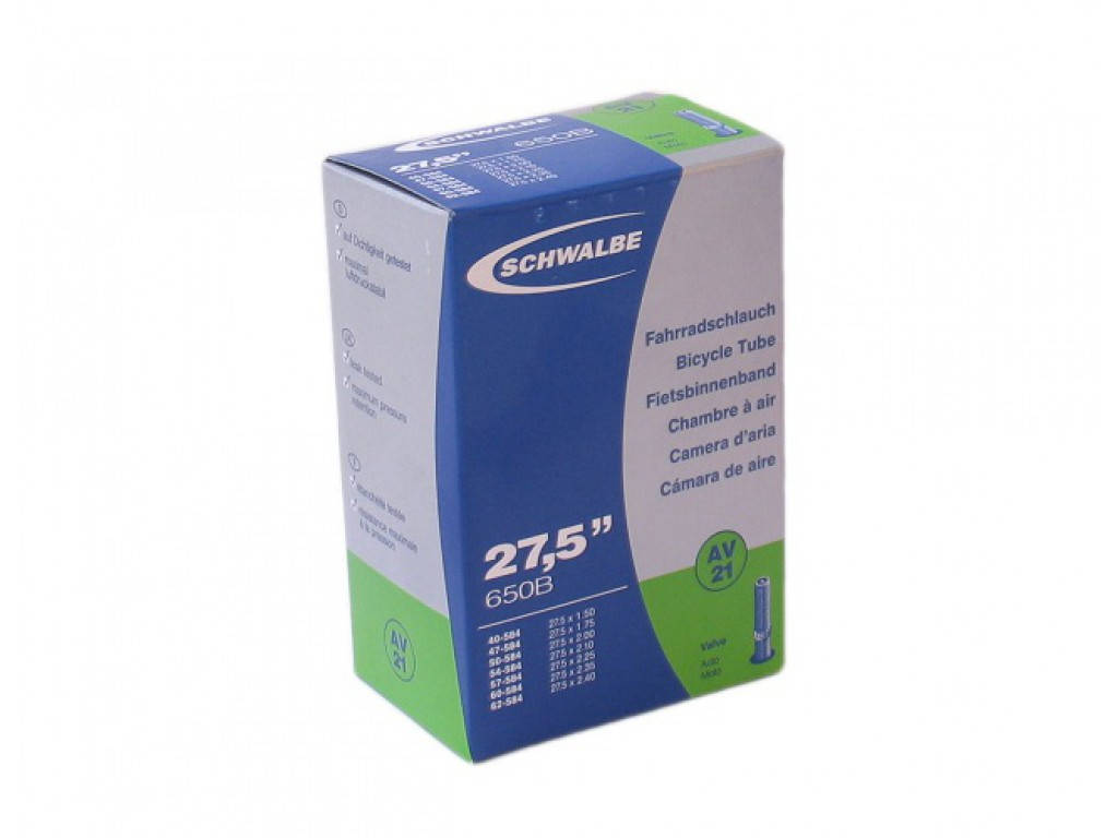 

Камера 27,5" (40/62-584) Schwalbe AV21 40мм EK AGV 10400050