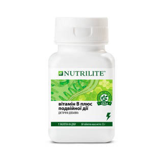 

Витамин В Плюс NUTRILITE 60 таблеток