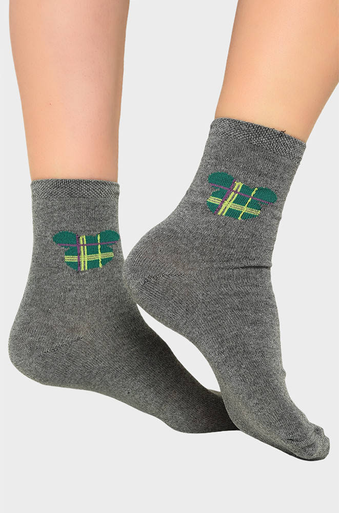 

Носки женские размер 36-40 Дукат 132576P, Разные цвета