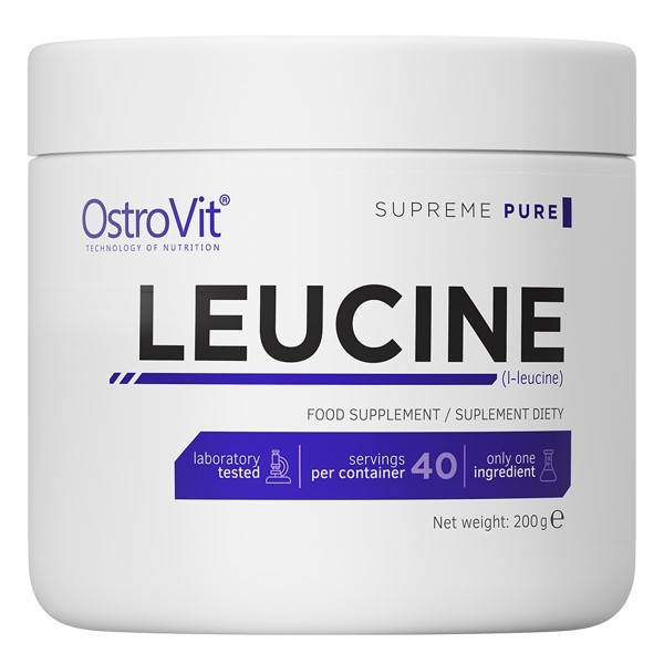 

Лейцин Leucine OstroVit (200 грамм)