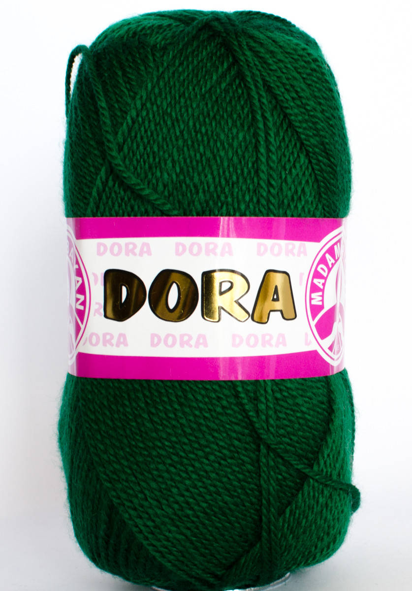 

Madame Tricote Paris Dora № 068 темно-зеленый