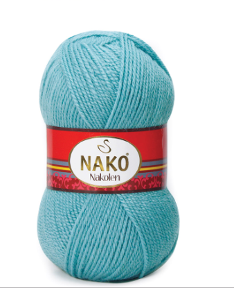 

Nako Nakolen бирюза № 2837