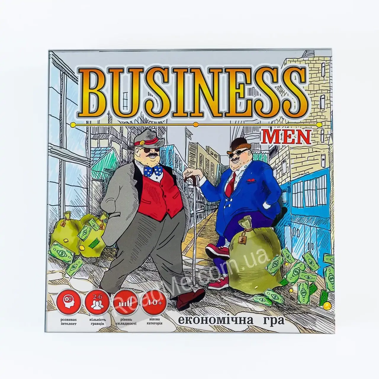 

Настольная игра BusinessMen