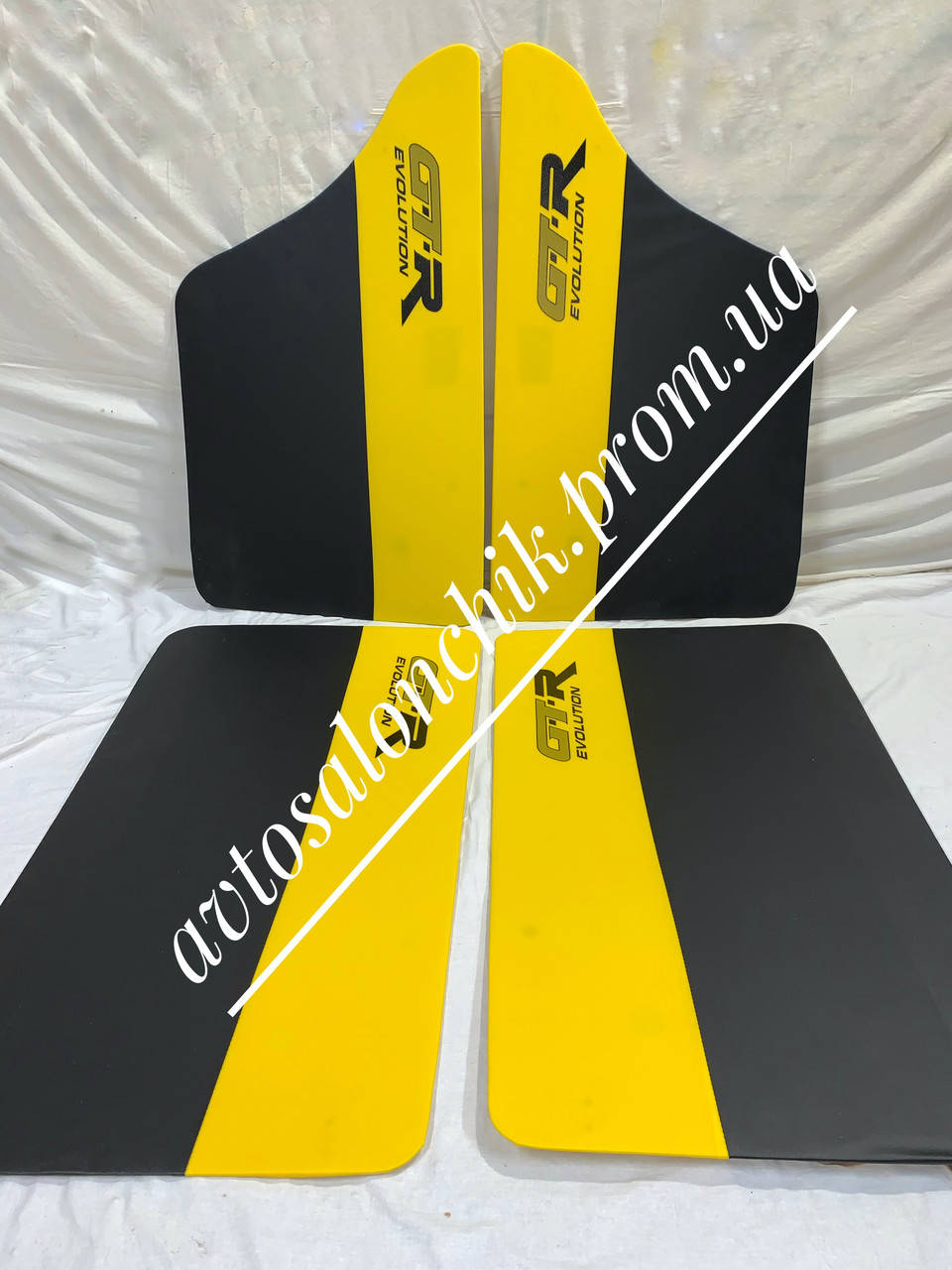 

Карты двери дверей оббивка двери ВАЗ 2101 2102 2103 2104 2105 2106 2107 обшивка дверей желтые