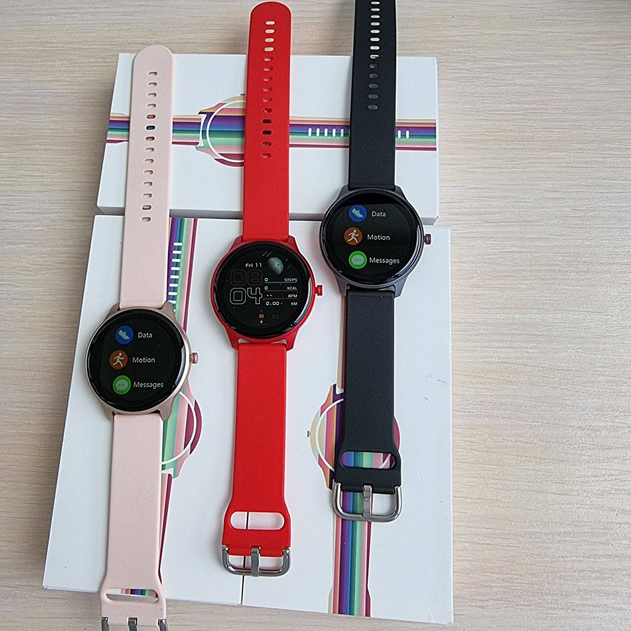 

Смарт часы круглые Smart Watch LW29 сенсорный экран Full-touch Screen