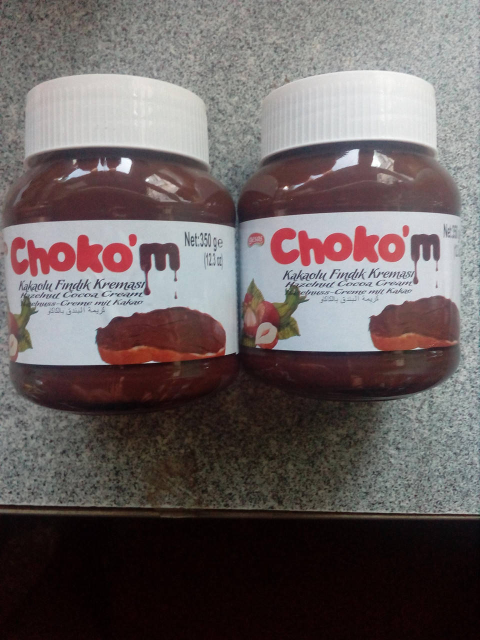 

Турецкая шоколадная паста Choco,m