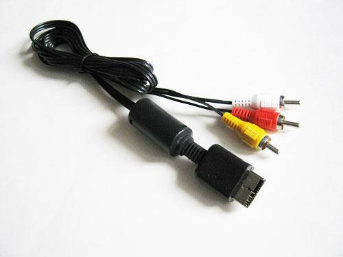 

Композитный RCA AV кабель для Sony PS PS2 видео