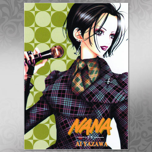 

Плакат Аниме Nana 02