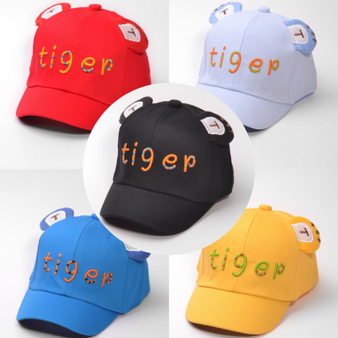 

Бейсболка с ушками Tiger для мальчика, Разные цвета