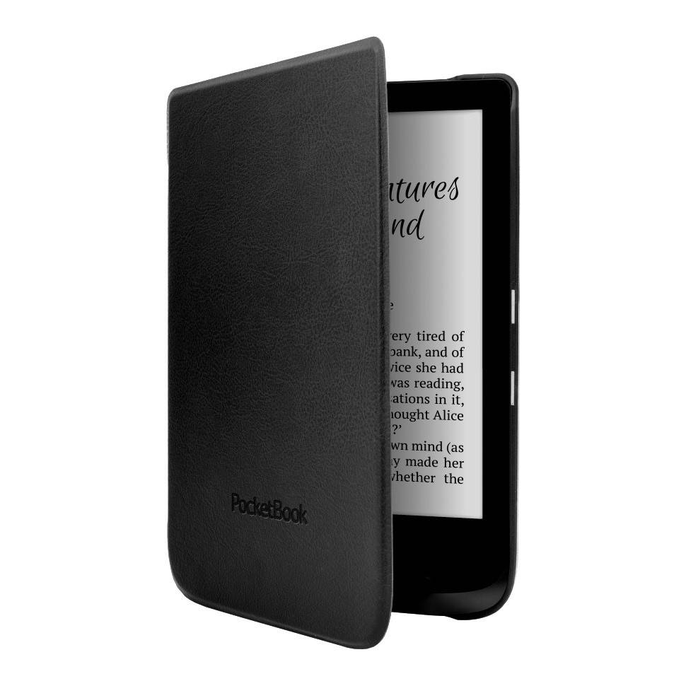 

Оригинальная обложка чехол PocketBook Shell Cover для PocketBook 628 Touch Lux 5 (Черный)