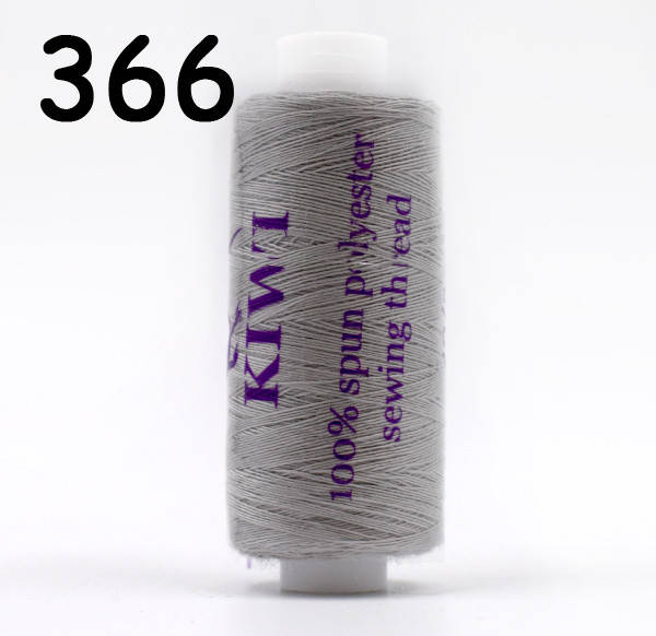 

Нитки швейные KIWI 40/2 (366), Разные цвета
