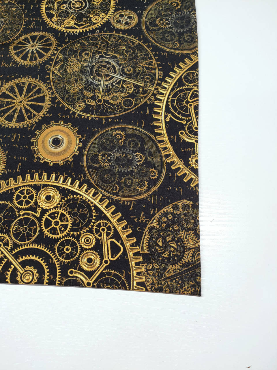 

Стрейч кулир принт "Шестеренки" - 180см. (диджитал)