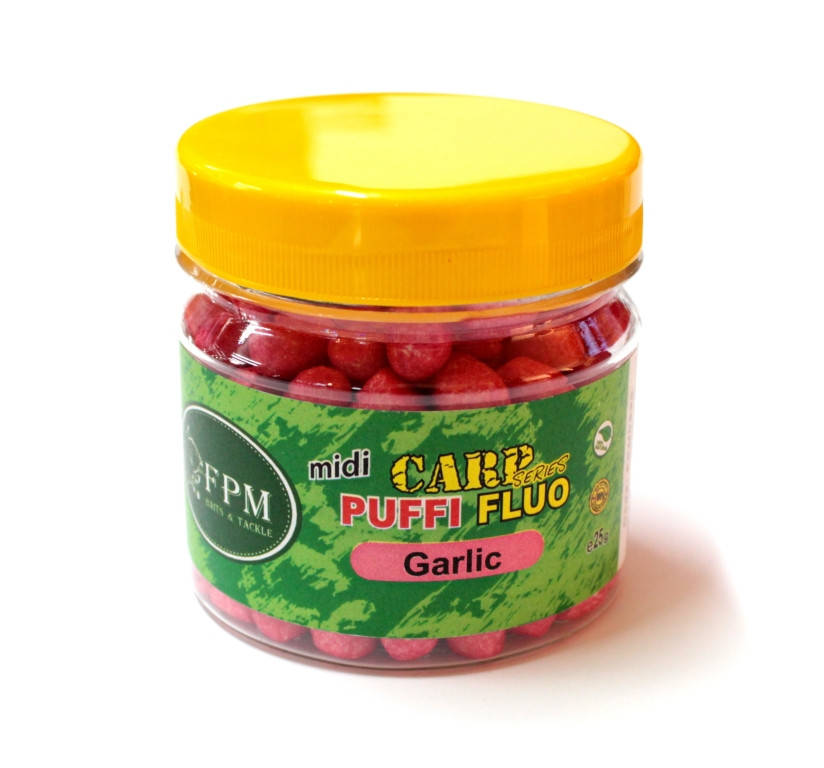 

Повітряне тісто FPM Carp Series Puffi Midi Fluo 25г в банці Garlic Часник