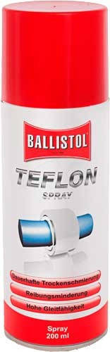 

Смазка тефлоновая Ballistol TeflonSpray 200 мл