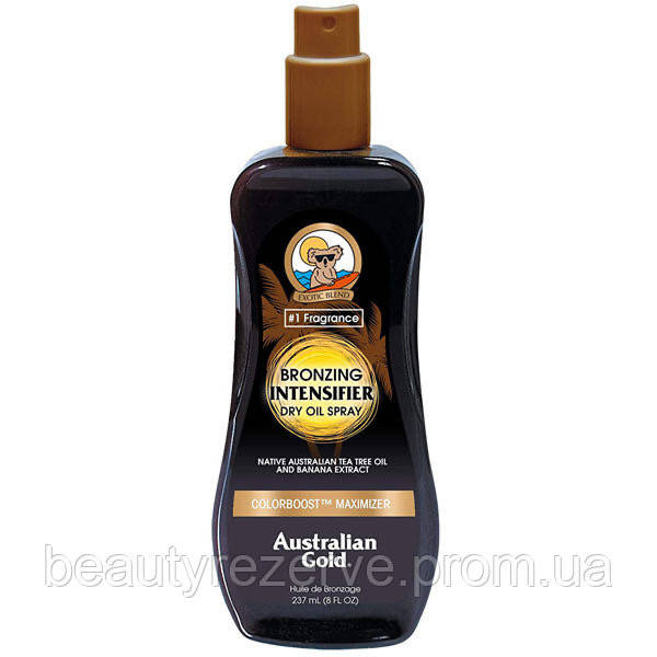 

Australian Gold Bronzing Dry Oil Spray Intensifier
