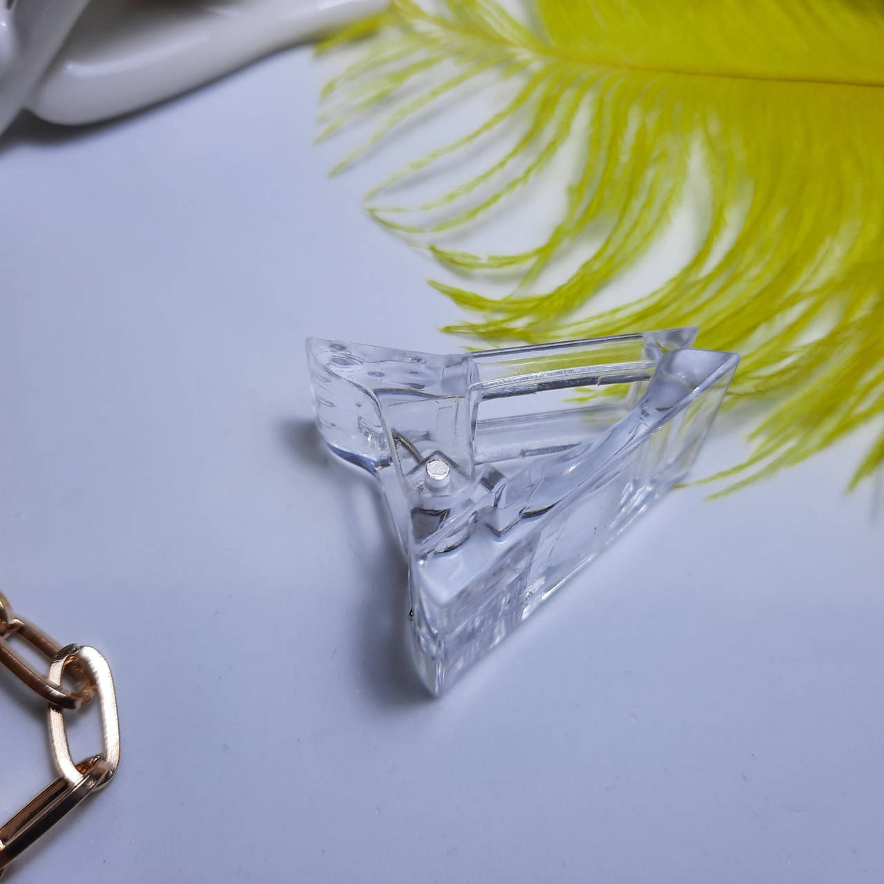 

Зажим прищепка для верхних форм