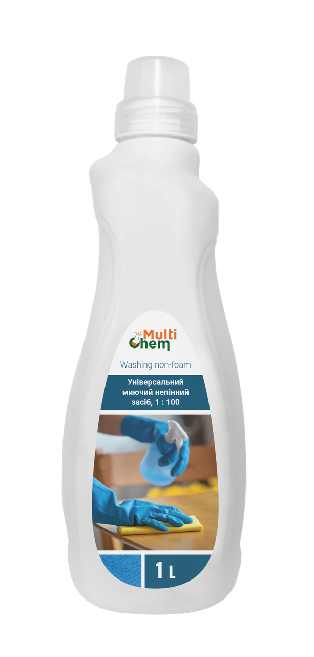 

Универсальное моющее средство не пенное с антисептиком 1:100 Universal Detergent 1 л