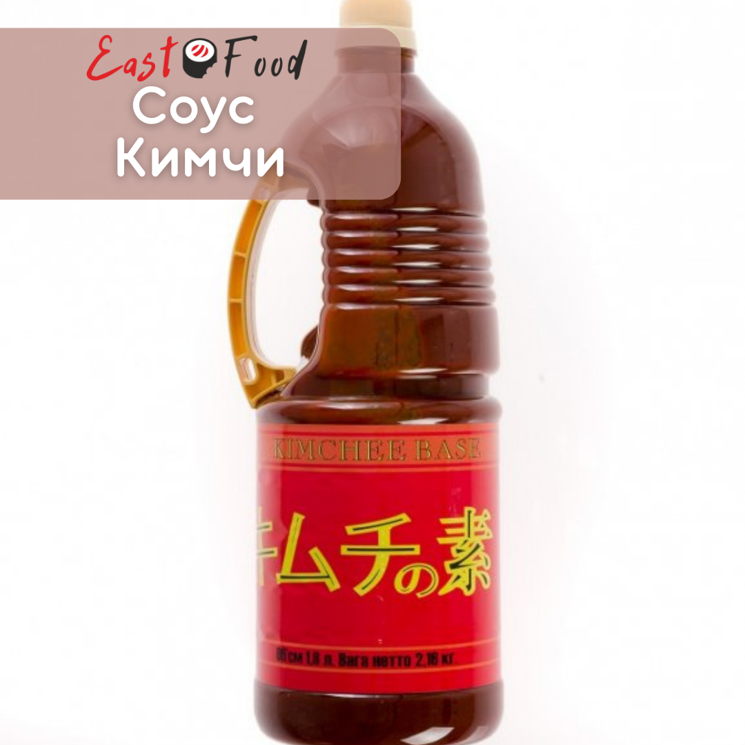 

Соус острый Кимчи (Kimchee) (1,8л)