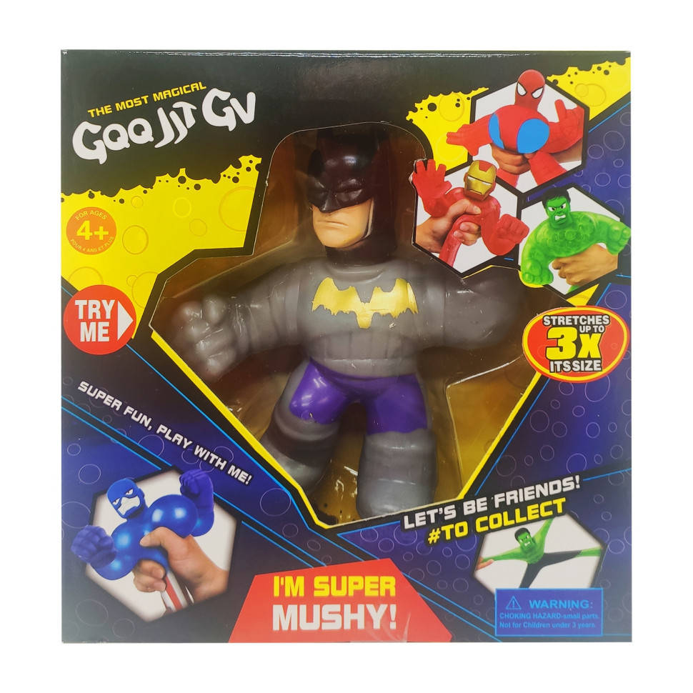 

Игрушка антистресс BD-63 герой тянучка (Бетмен)