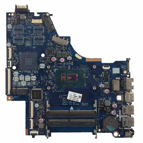 

Материнская плата HP Compaq 250 G6, Pavilion 15-bs DKL50 LA-E802P Rev:1.0 (i5-8250U SR3LA, DDR4, UMA)