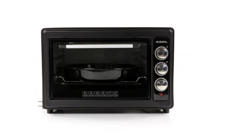 

Электропечь Asel AF-0023 Black 33 л