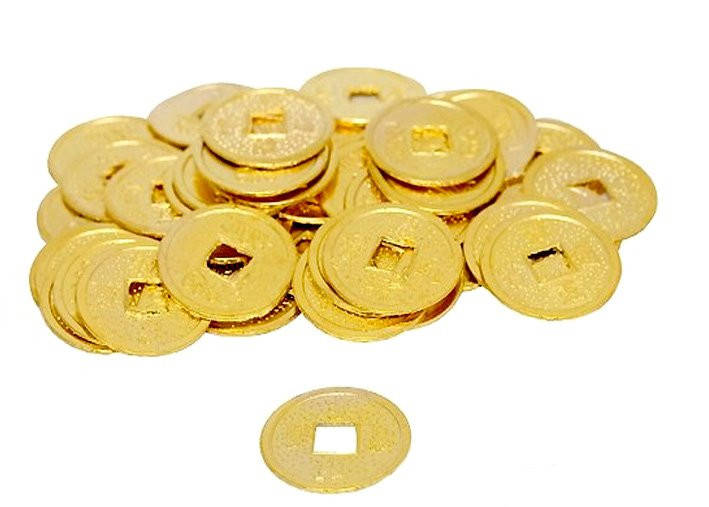 

Монета Фен-Шуй (d = 2 см.)