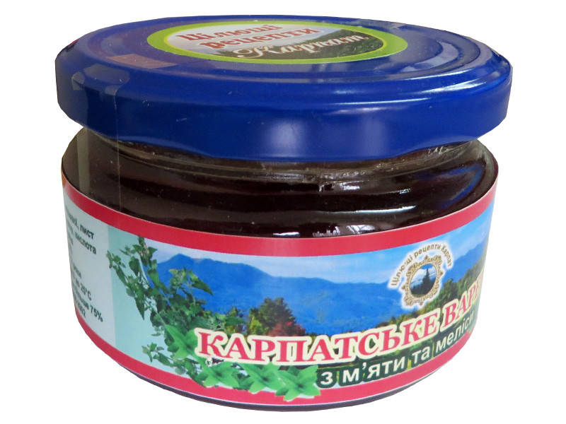 

Варенье Мелисса и мята (Натуральные джемы)
