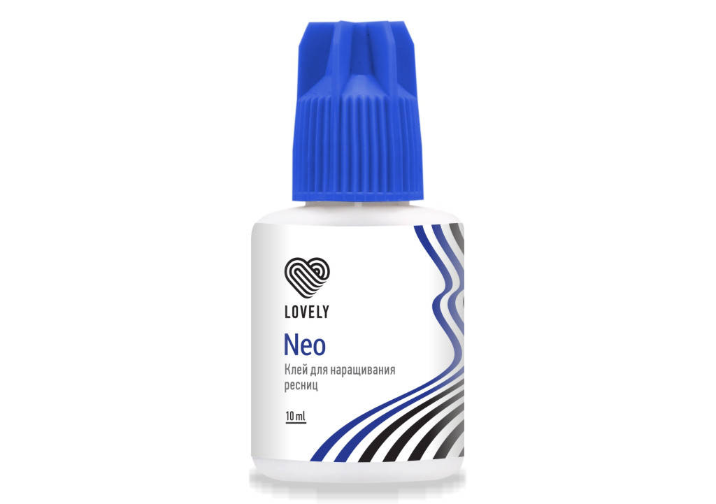 

Клей для наращивания ресниц чёрный Lovely Neo 10 мл