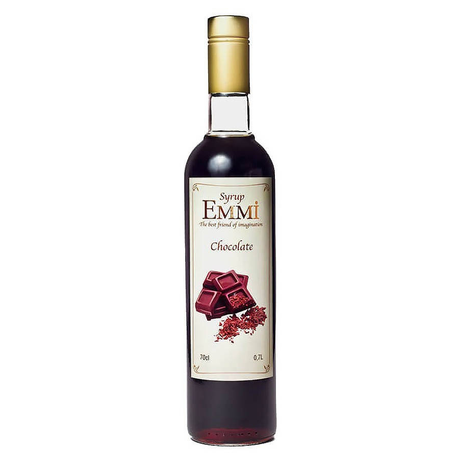 

Сироп Emmi Черный Шоколад 700 мл