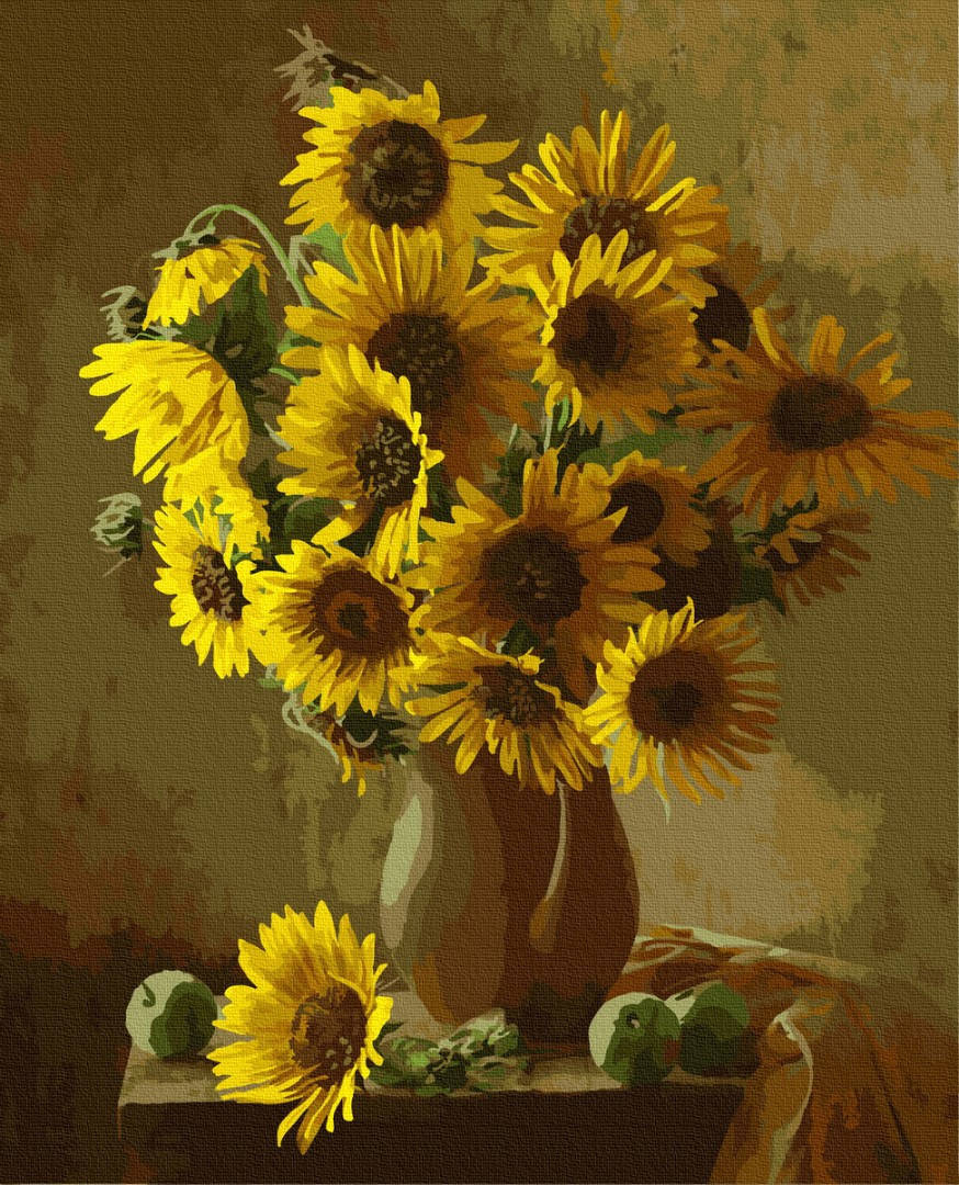 

Картины по номерам - Подсолнухи GX7808 ТМ Брашми (BRUSHME)