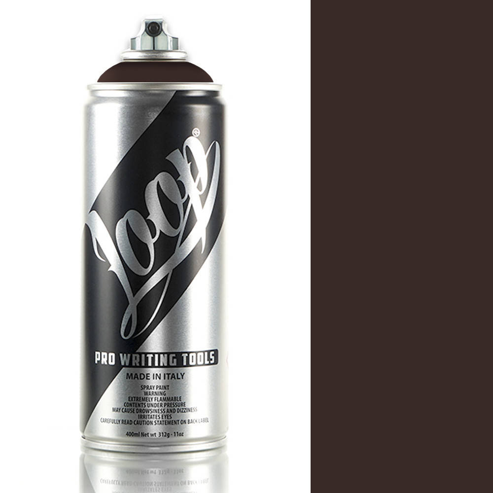 

Аэрозольная краска Loop 362 Fort Myers 400ml, Темно-серый