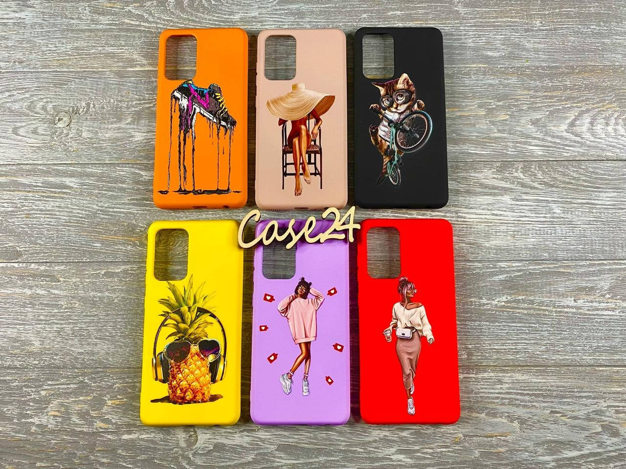 

Чехол Art на Samsung Galaxy A52 (на самсунг а52), Разные цвета