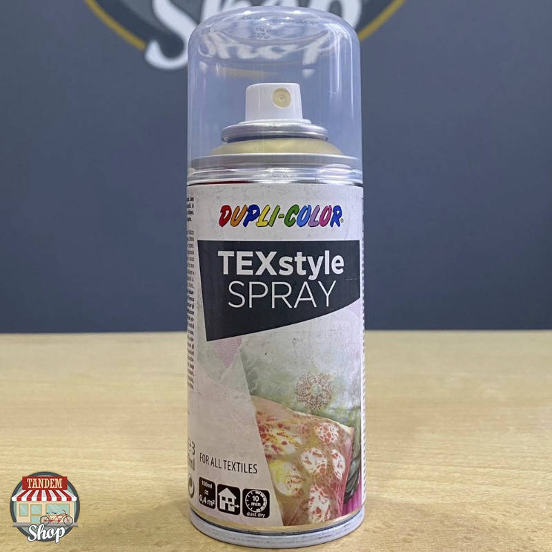 

Краска для ткани и текстиля Dupli Color TexStyle, 150 мл Аэрозоль Золотистый