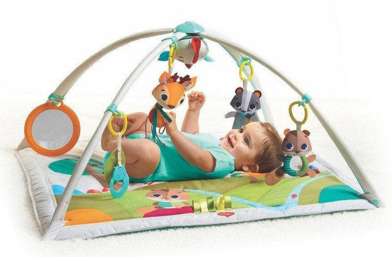 

Развивающий коврик с дугами Tiny Love Лесные друзья (1205106830)