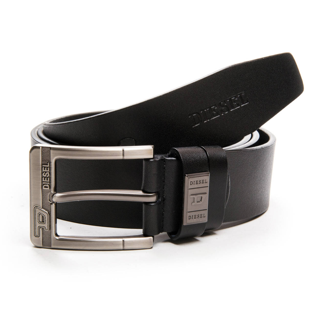 

Ремень Мужской кожа DS-ZK81798 black, Черный