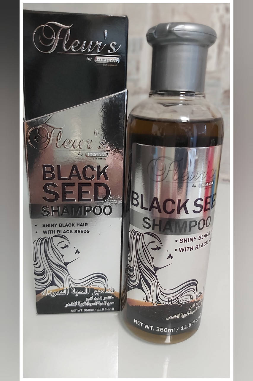 

Шампунь с чёрным тмином "Black Seed". 350ml.
