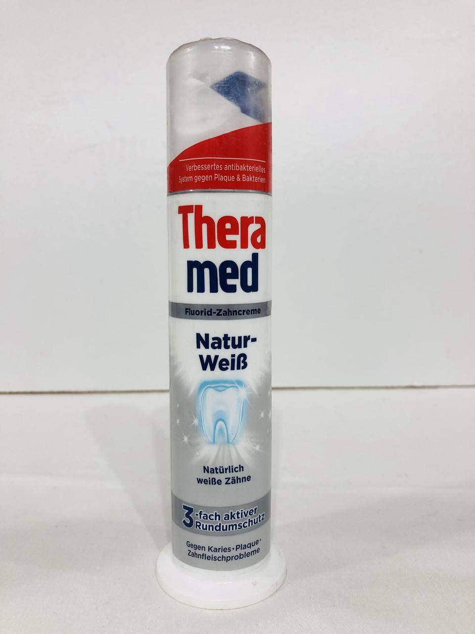 

Зубна паста Theramed Natur Weib 100мл