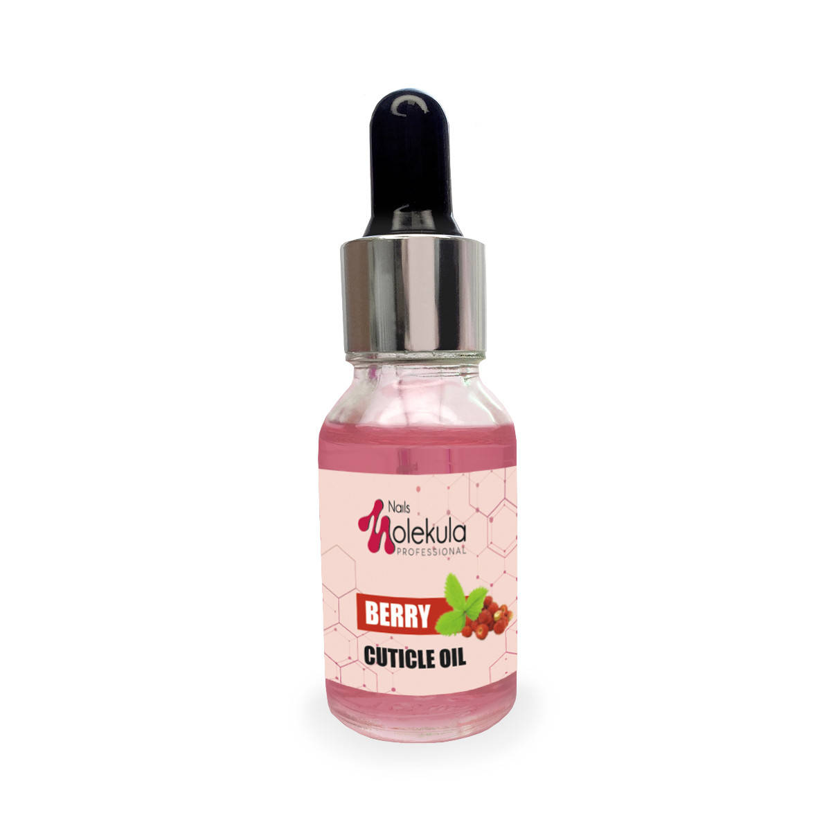 

Масло для кутикулы Molekula Professional Cuticle Oil Земляника 15 мл (16720Gu)