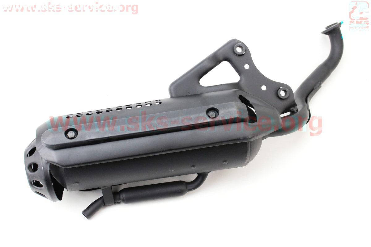 

Глушитель Honda DIO ZX AF34/35, LEAD AF-48, ЧЕРНЫЙ (336341)